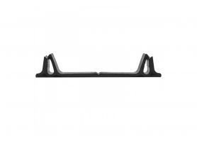 КМ/К-2 - зажим для крепления кабеля по карнизу скатной кровли, ендовы