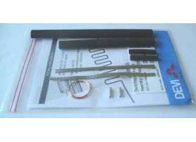 Ремнабор с термоусадкой для одножильного кабеля