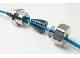 Муфта для установки кабеля DPH-10 в трубу (3/4" и  1")